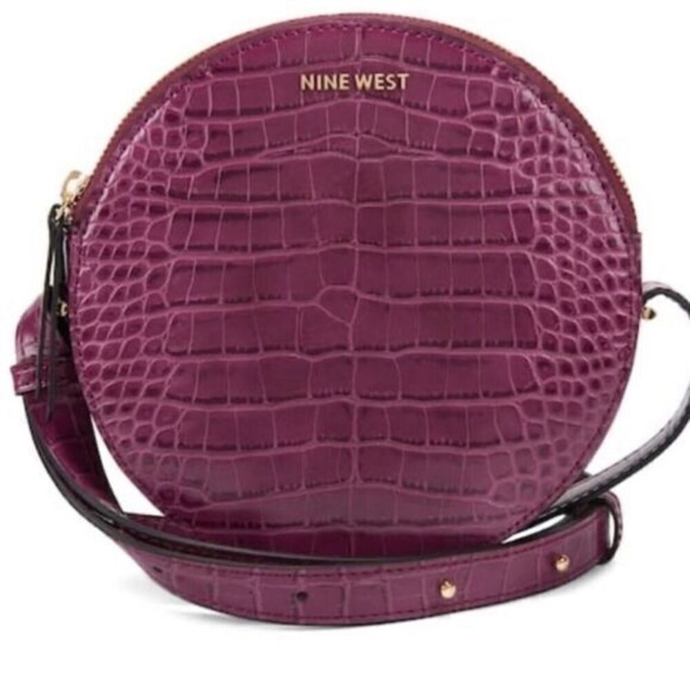 Nine West - round-about-circle-crossbody 💜